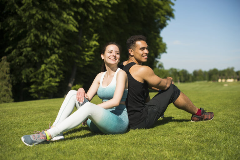 About young-people-practicing-sport-outdoor